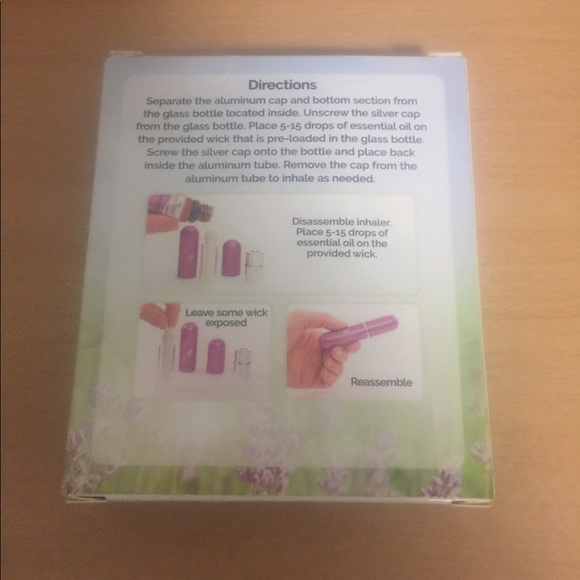 PT portable aluminum aromatherapy inhaler 3 pack - Picture 2 of 3